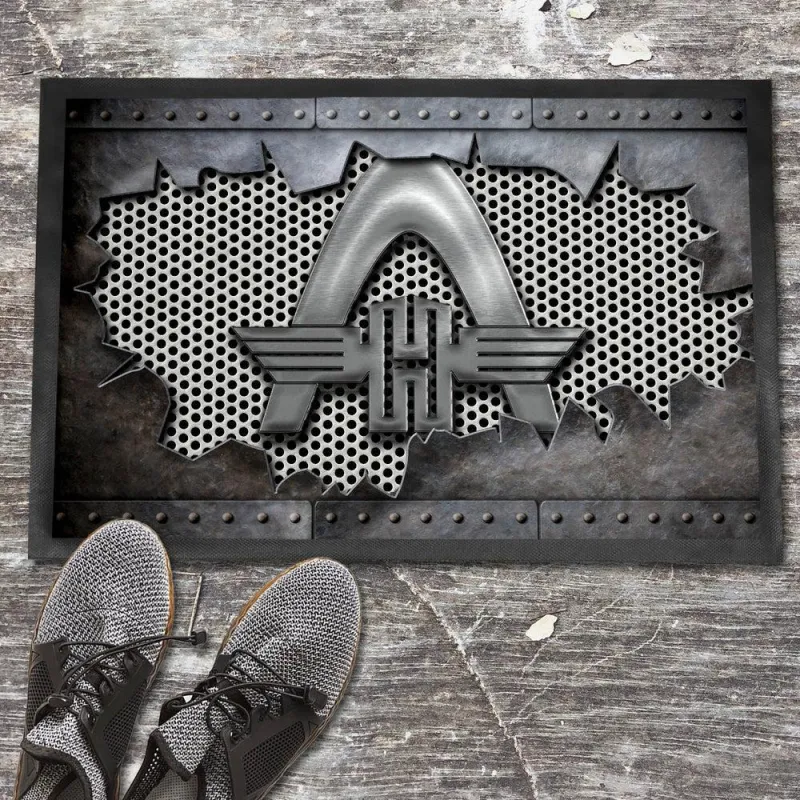 Professional Grade Hanomag Ripped Doormat