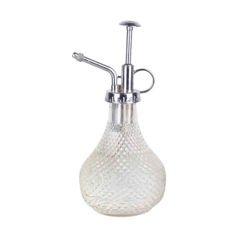 Professional Grade Hobnail Geometric Glass Atomiser