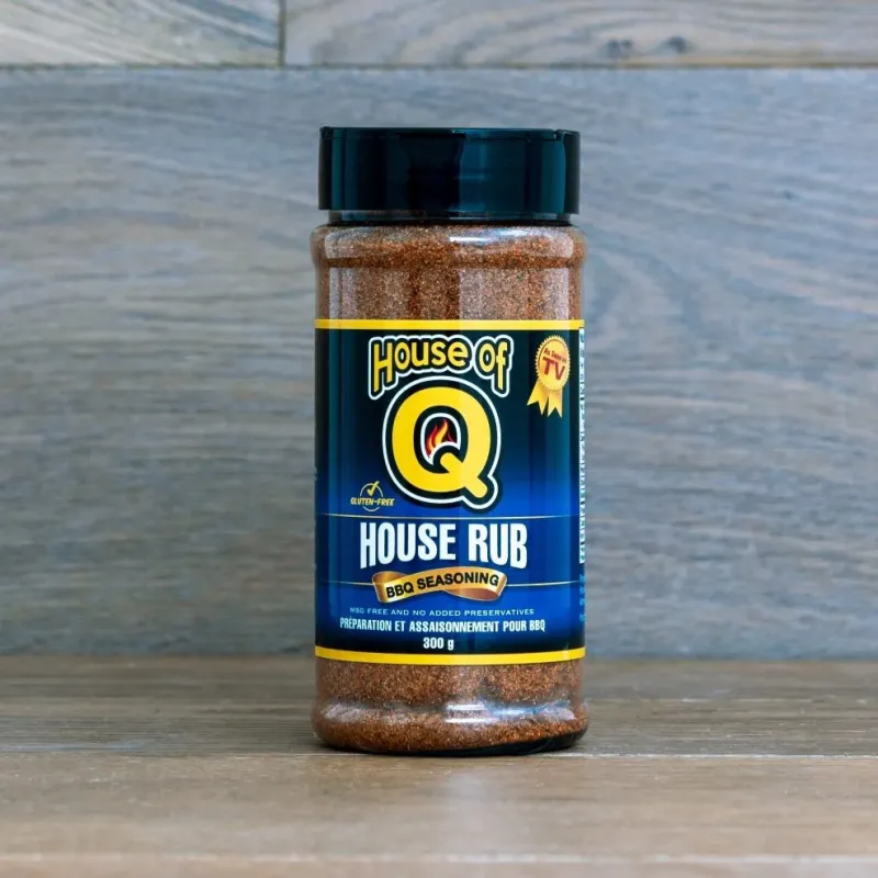 Professional Grade House Rub