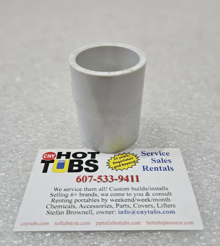 Professional Grade 1 inch pvc coupler