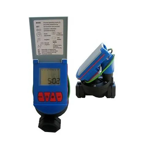 Professional Grade Irritec&Siplast Programmatore BACCARA batteria completo di elettrovalvola da 1" o 3/4"