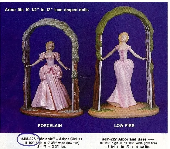 Professional Grade JM227 Arbor & Base Doll Molds