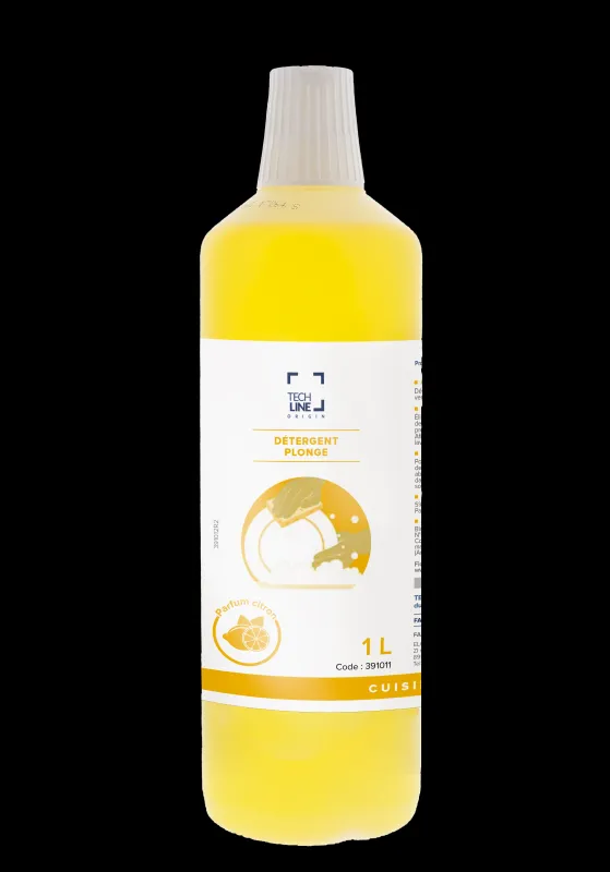 Professional Grade LIQUIDE VAISSELLE ECONOMIQUE TECHLINE 1L