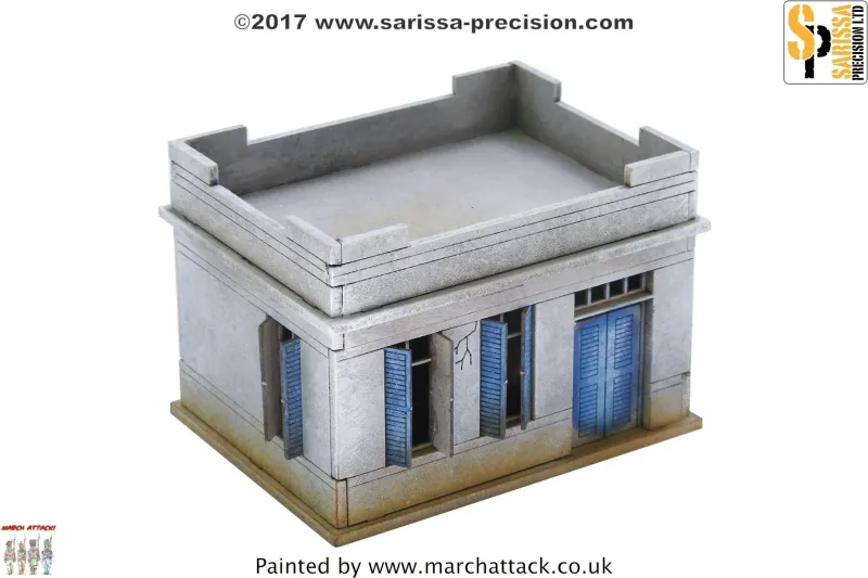 Professional Grade Miniature House - 15mm