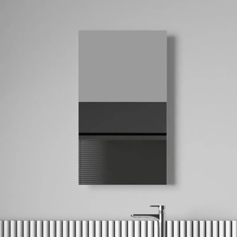 Professional Grade Miroir rectangulaire sans cadre DORIA largeur 40 cm