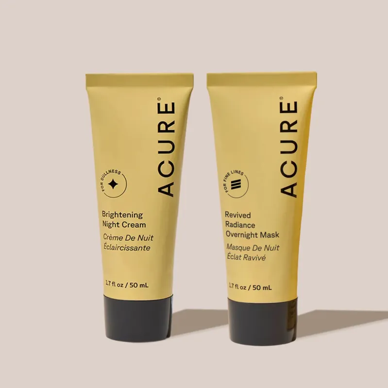 Professional Grade Overnight Renewal Duo