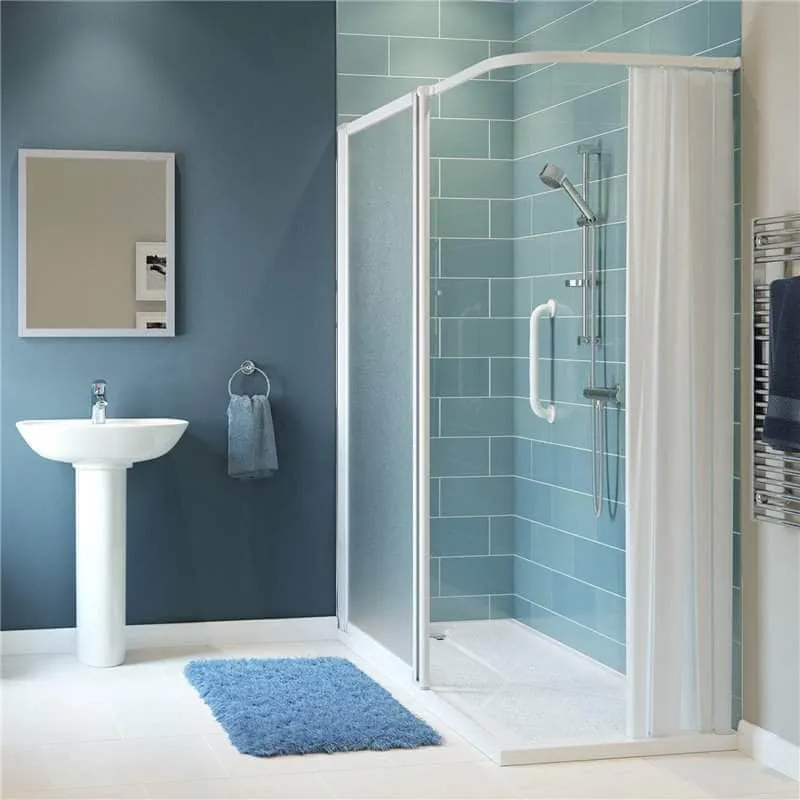 Professional Grade Paroi de douche Access Option HF 800x1880 mm