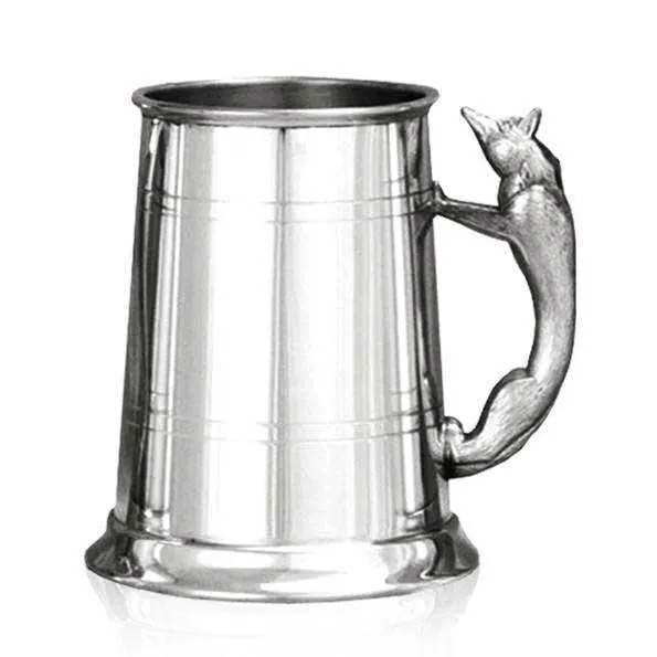 Professional Grade 1 Pint Pewter Tankard
