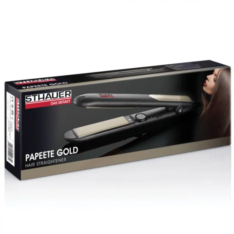 Professional Grade Placa Alisamento Stauer Papeete Aurum