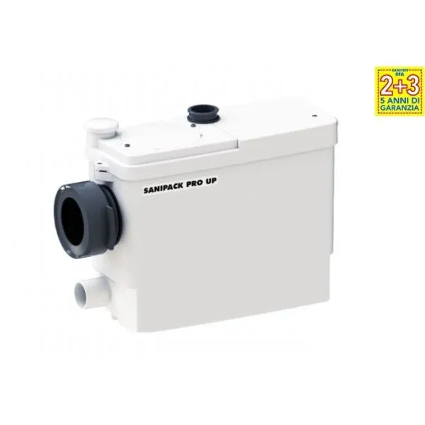 Professional Grade POMPA TRITURATORE DA INCASSO SFA SANITRIT SANIPACK PRO UP