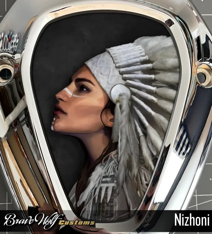 Professional Grade Powerplus V-Cover Decal - Nizhoni