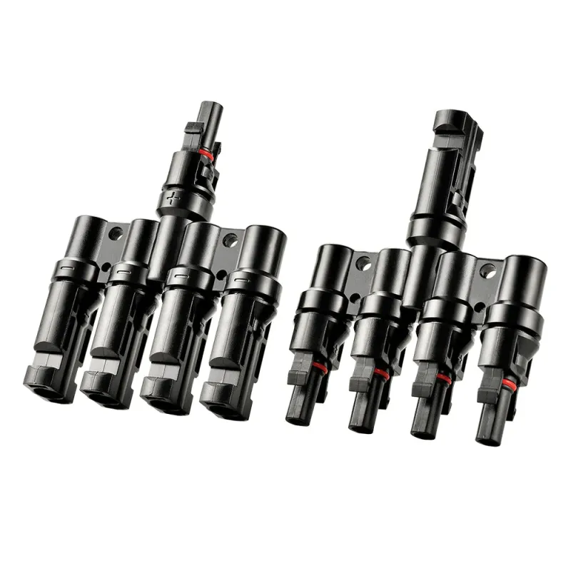 Professional Grade Rich Solar Y Branch Parallel Connectors 4 to 1