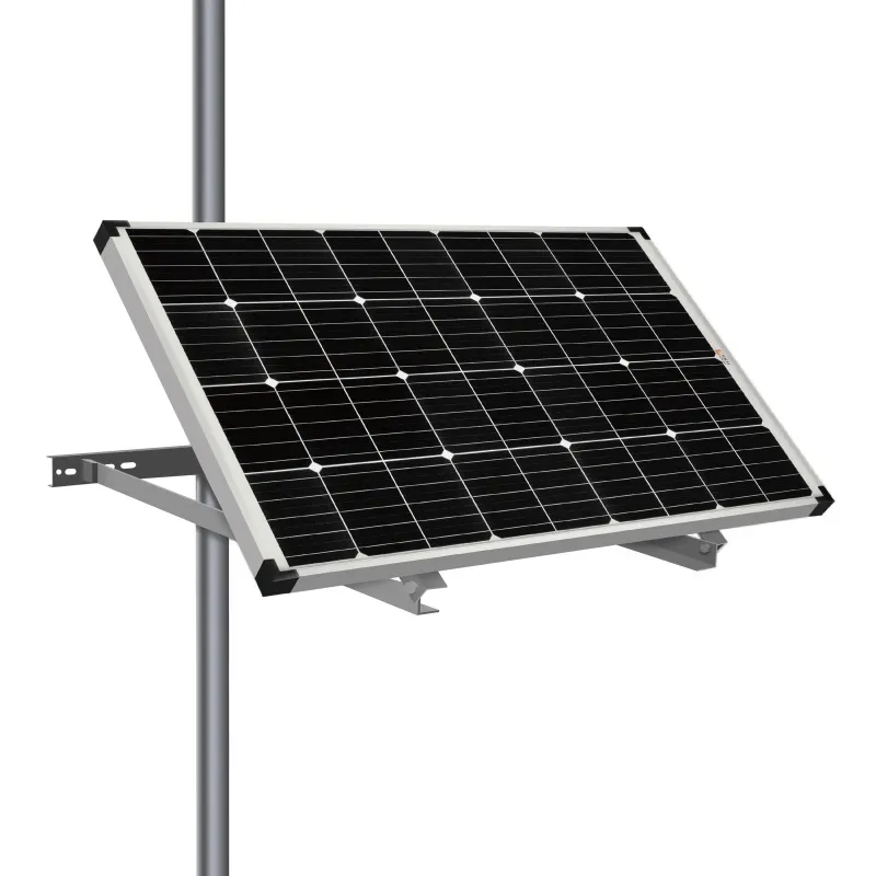 Professional Grade Rich Solar Side Pole Mounts One Panel
