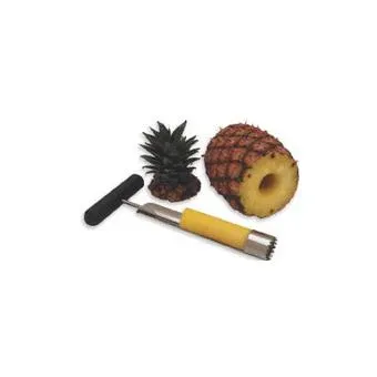 Professional Grade Stainless Chromed Blade Pineapple Corer