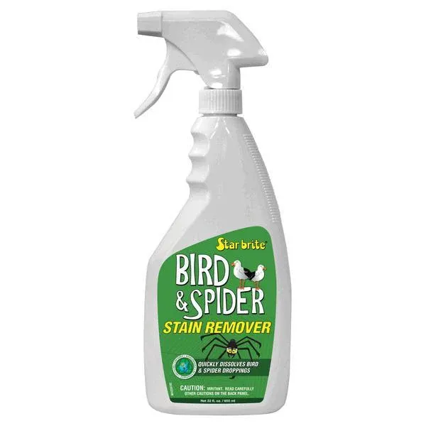 Professional Grade Star brite - Spider & Bird Stain Remover 650ml