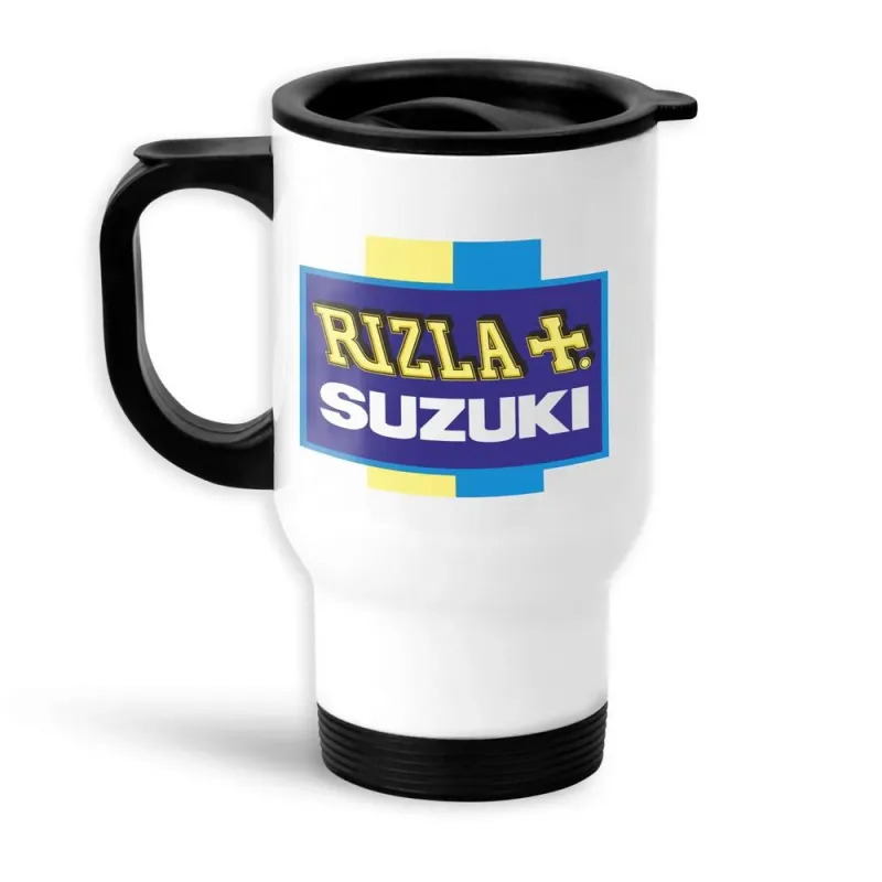 Professional Grade Suzuki Rizla Thermo Mug Ivory