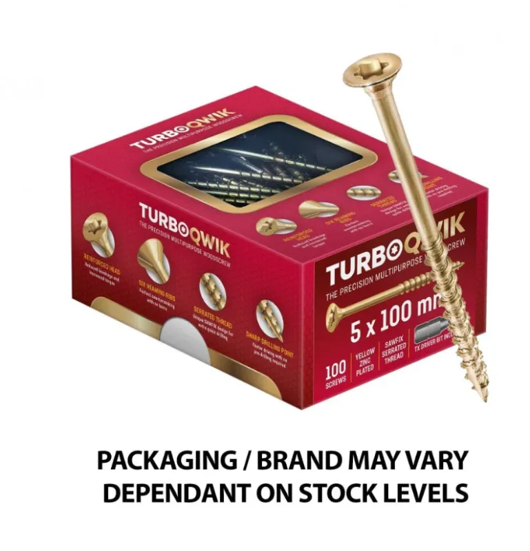 Professional Grade Torx Head High Performance Multi-Purpose Screw