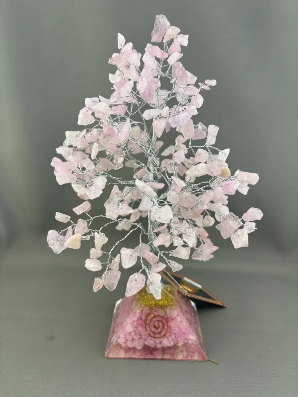 Professional Grade Trees Adorned Crystals From India