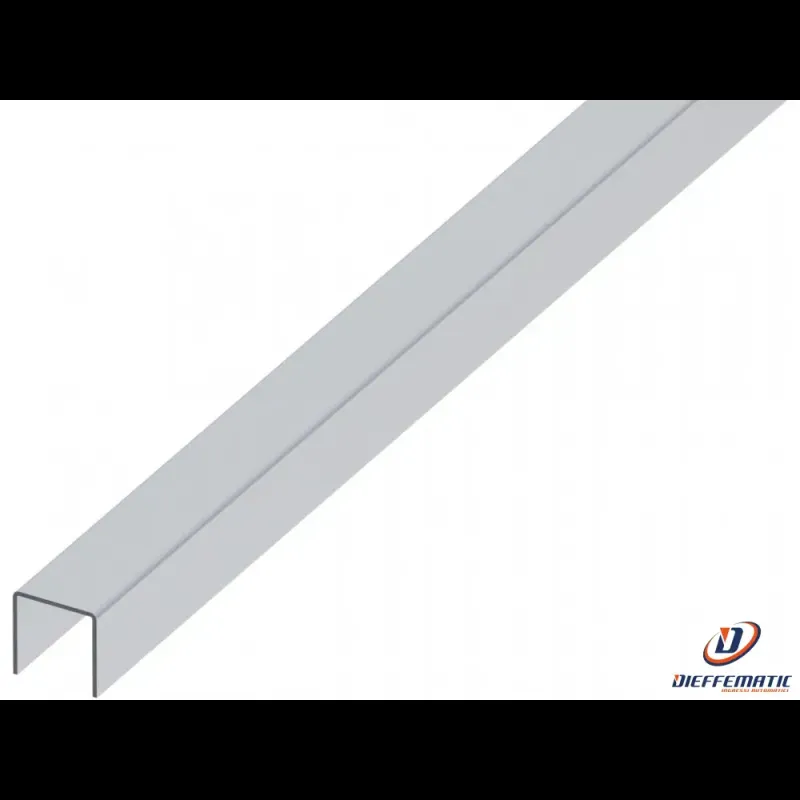 Profilo U 40X40 Sp.2 Lunghezza 6M Zincato Fac Va5401.006 Automazione Automatismi