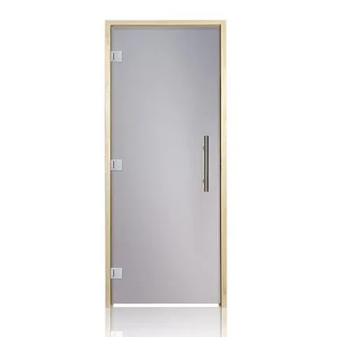 ProSaunas Colored Glass Sauna Door 24x81 Aspen
