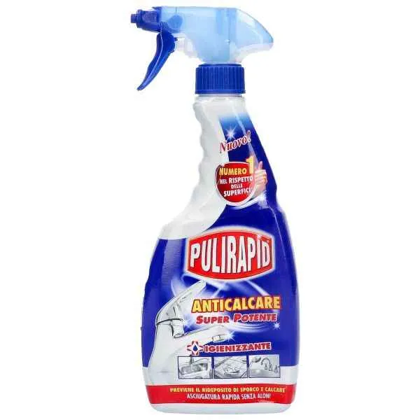 PULIRAPID ANTICALCARE SPRAY TRIGGER 500 ML