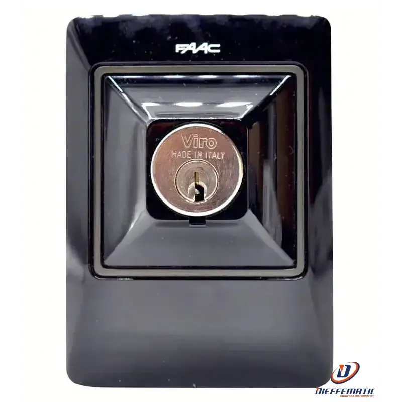 Pulsante Chiave Di Comando Faac Xk11 401303 Con Serratura Automazione Garanzia