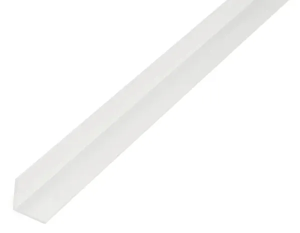 PVC Ivory Angle Profile 30x30mm 1mt