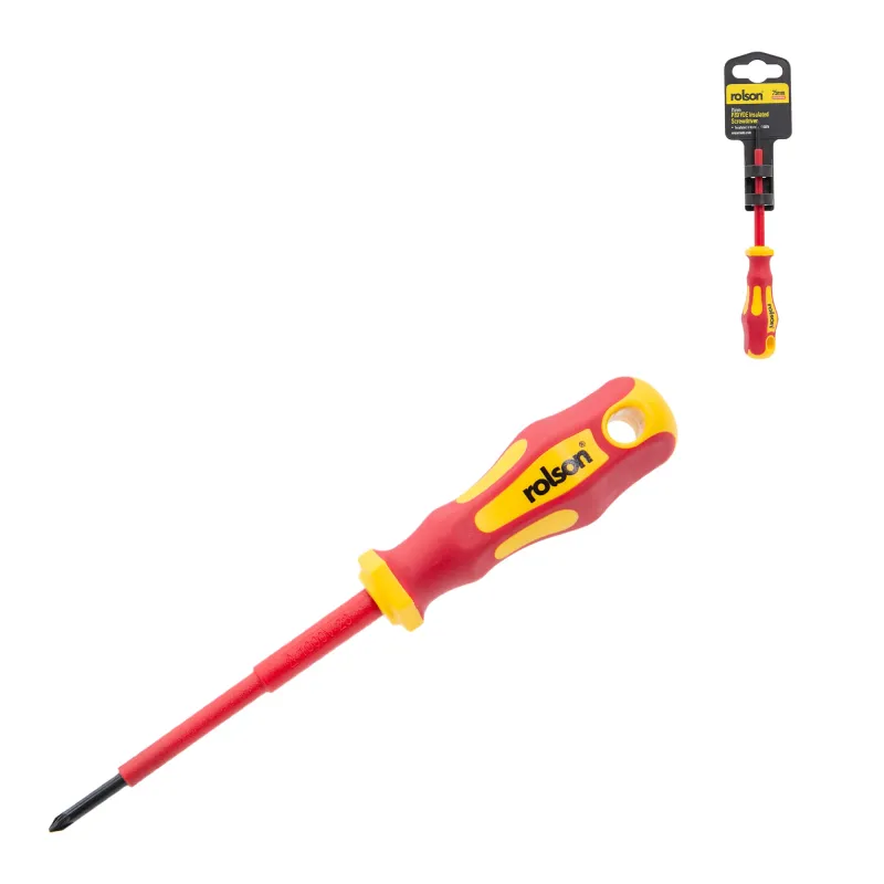 PZ0 x 70mm VDE Lined Screwdriver