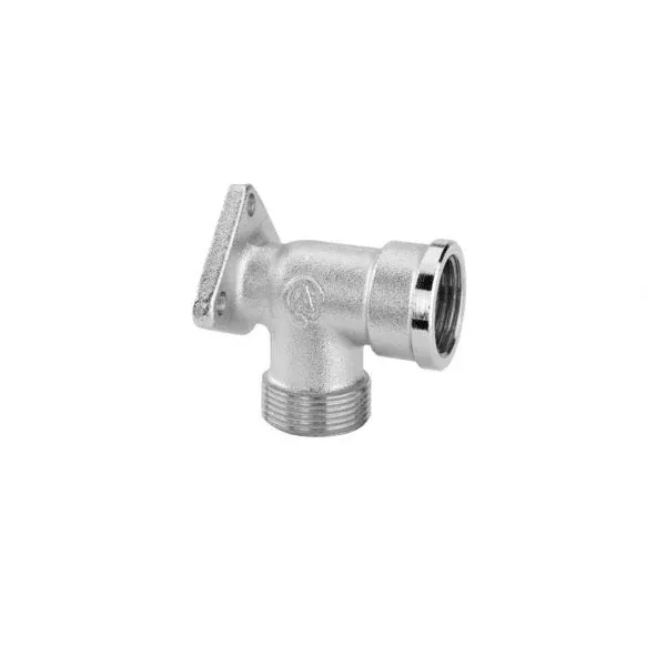 RACCORDO GOMITO MURO ARTECLIMA CURVO OTTONE 1/2" 24X19 AC82112