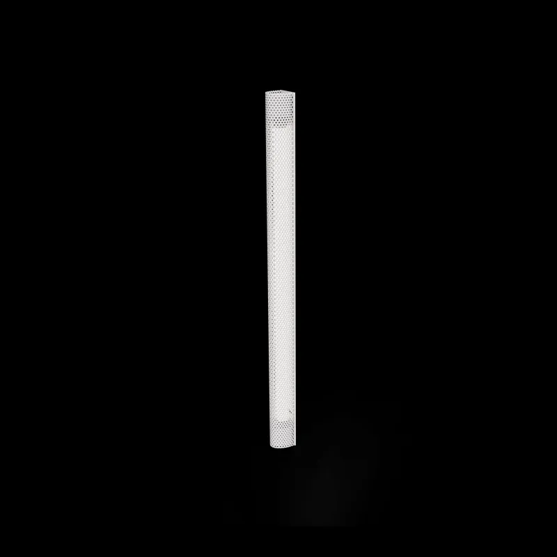 Radent hardwired wall lamp short alabaster