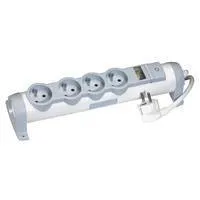 Rallonge multiprise avec indicateur de surcharge 4 x 2P+T | Lifetime Warranty