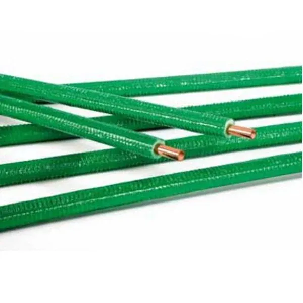 Rame rivestito 373 isoclima rotolo da 25 metri diametro 16