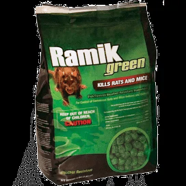 Ramik Mint Rodenticide, 4lb