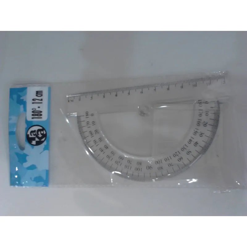 Rapporteur 180° 12cm -20%