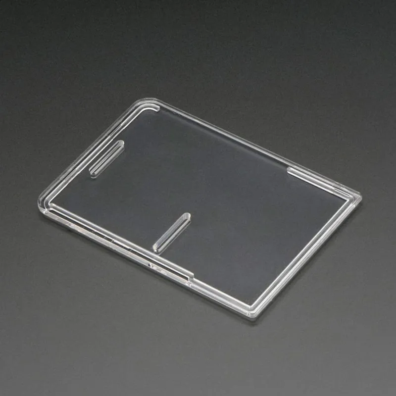 Raspberry Pi Model B+ / Pi 2 / Pi 3 Case Lid - Crystal