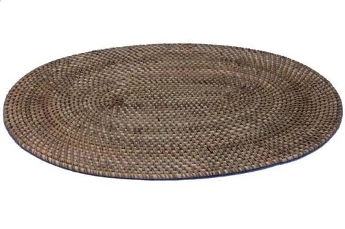 Rattan table mat adjust