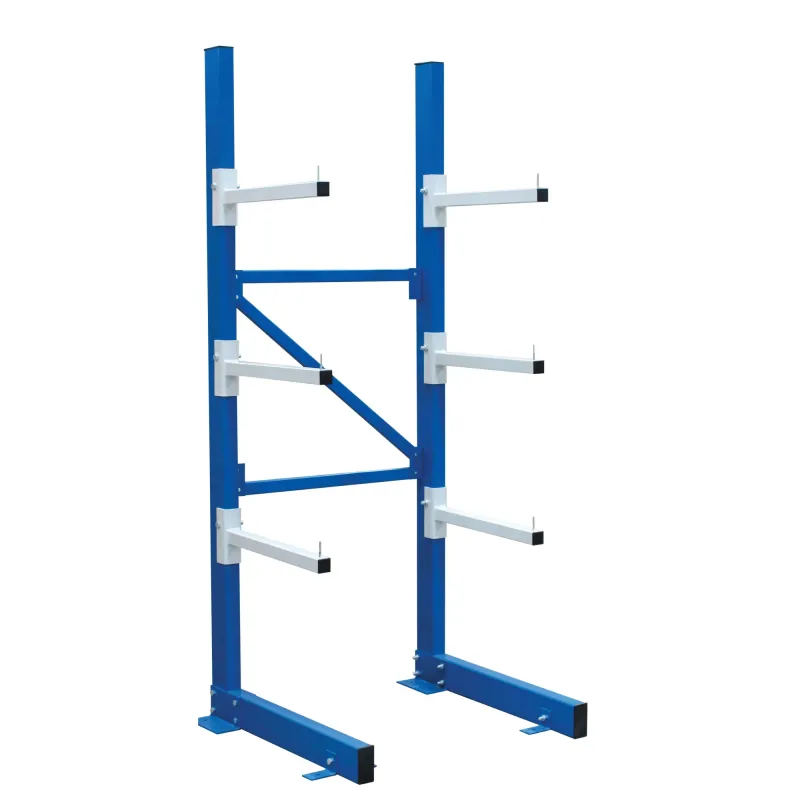 Rayonnage horizontal Cantilever Mi-Lourd C+ Easy Face | 275 Kg/niveau