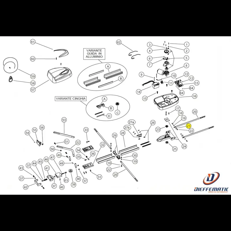Rd001 Rondella D5 X 20 Utile Uniko Ricambio Made USA