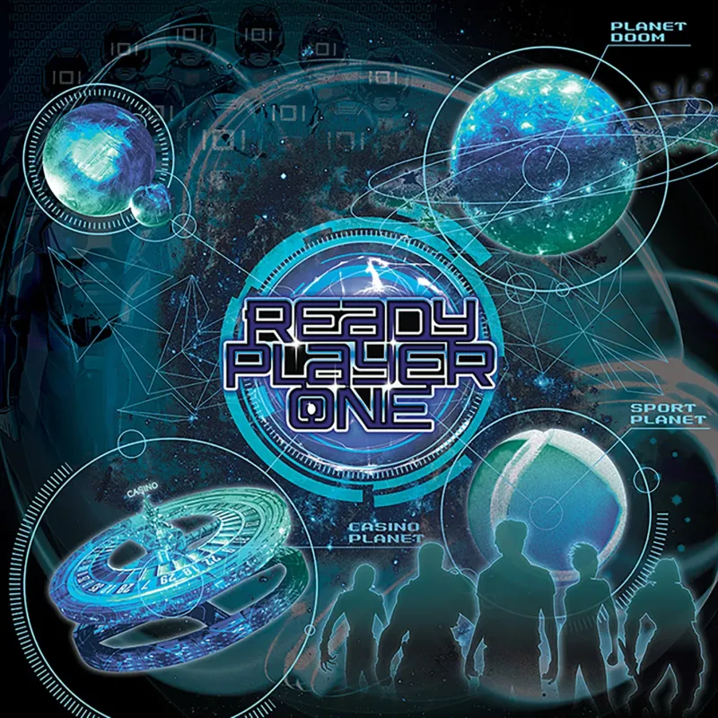 Ready Player One (Locations) 40X40