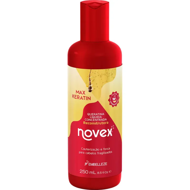 Reconstrutor Novex Max Keratin Industrial Design