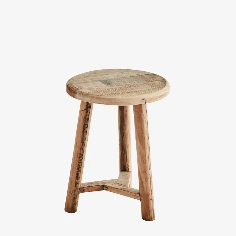 Recycled Hardwood Stool Kit Accessories