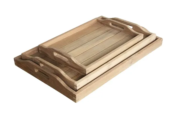 Recycled Teakwood Tray