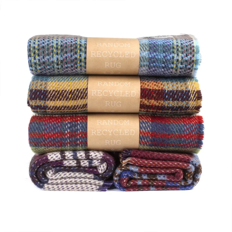 Recycled Wool Blanket | Lifetime Warranty