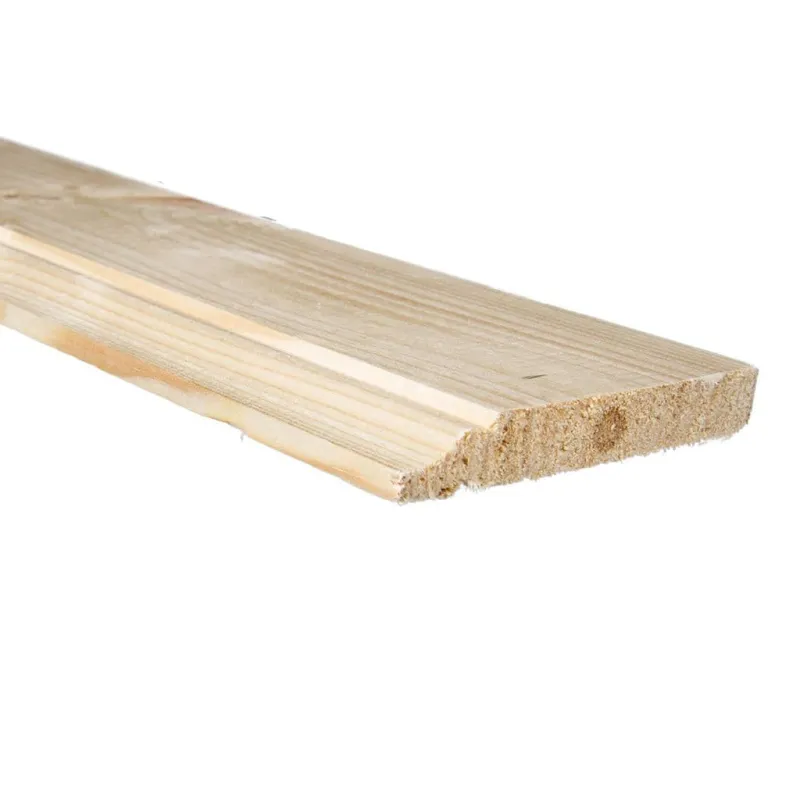 Redwood Pinewood Ogee Skirting 14.5mm X 144mm X 4200mm