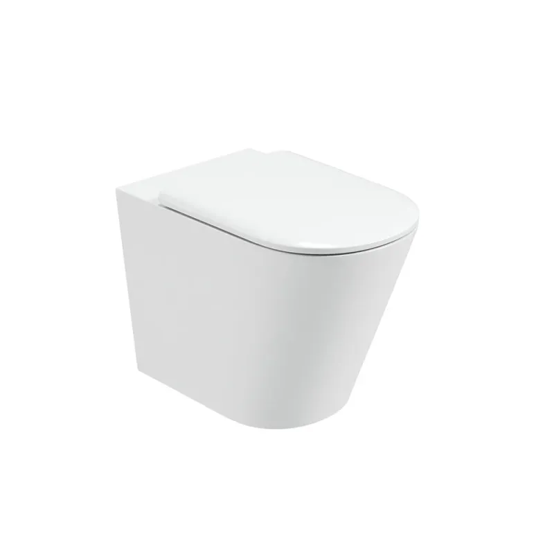 REFLECTIONS Rimless Back To Wall WC & Sequence Smooth Close Seat