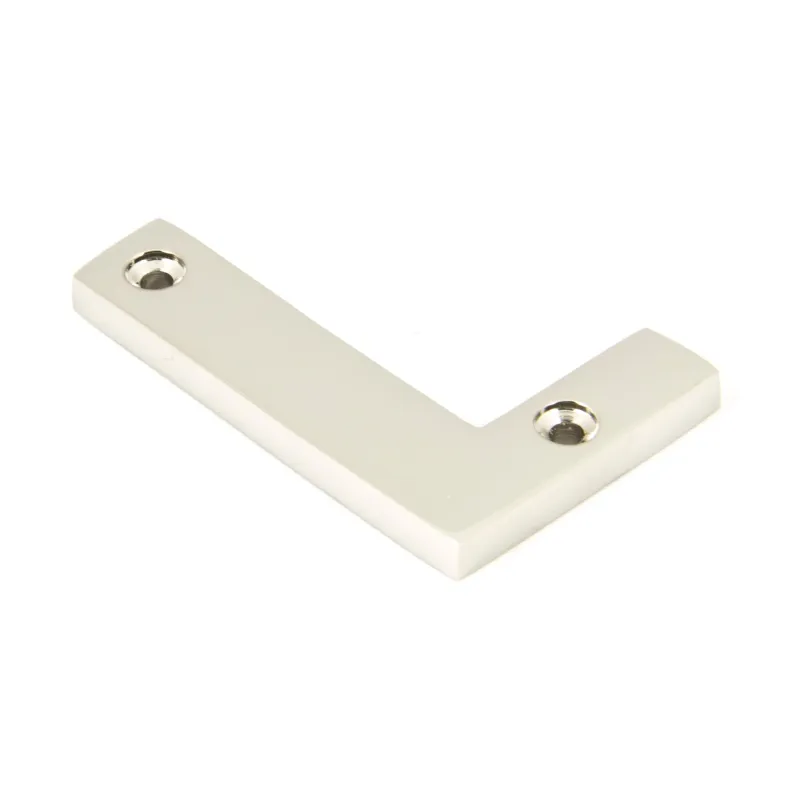 Reflective Nickel Letter L | From Anvil