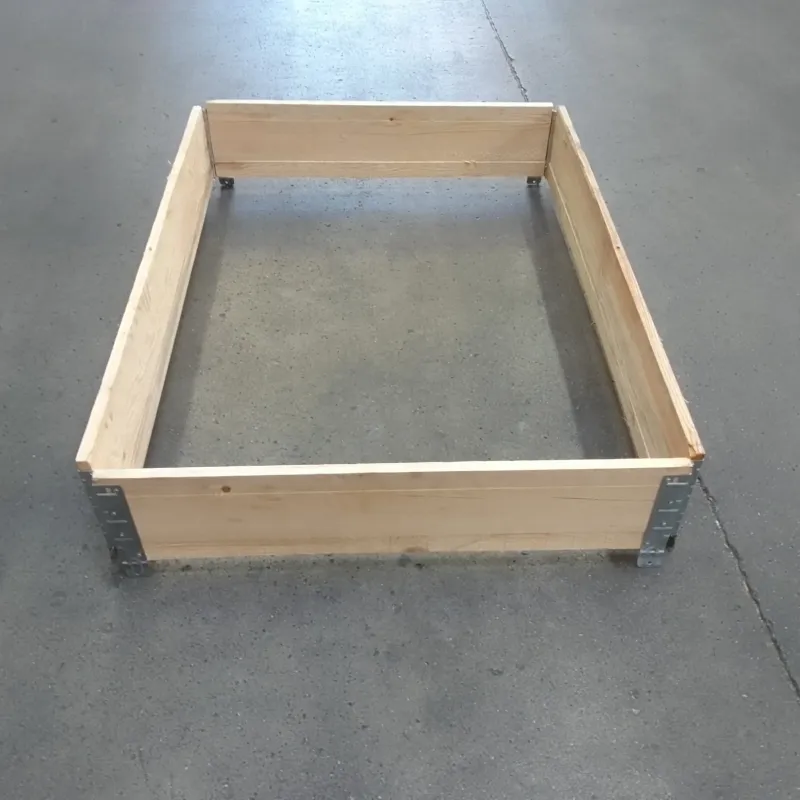 Rehausse palette resineux - 1200 x 900 x 195 mm