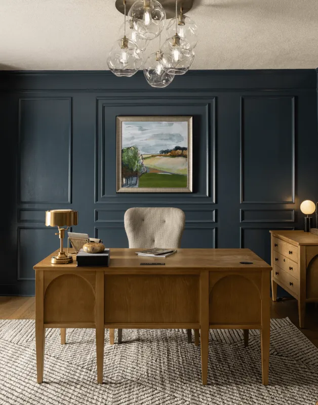 Removable & Repeat-use ~ Classic Ten Piece Self-Adhering Wall Moulding Kit