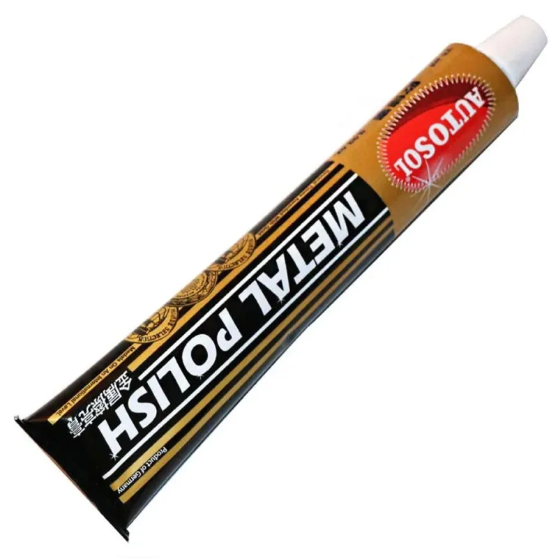 Removedor de Ferrugem e Manchas para Metais - Polidor de Steel Eficaz