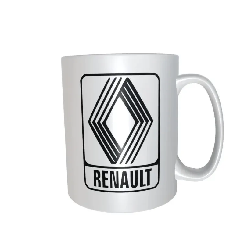 Renault Porcelain Mug